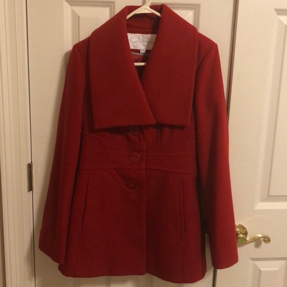 Beautiful Red Coat !